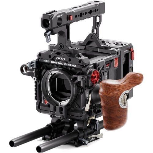 Tilta Camera Cage For Red Komodo-X Advanced Kit V Mount Black - Ta-T53-Dv-B