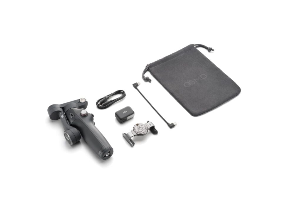 DJI Osmo Mobile 8 (DJI Türkiye Karacasulu Garantili)