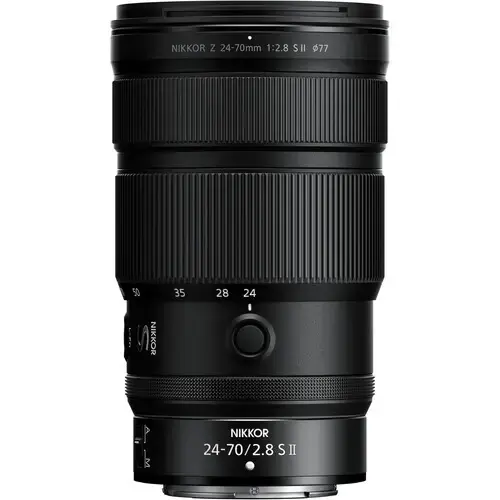 Nikon Z 24-70mm f/2.8 S II (Karfo Karacasulu Garantili)