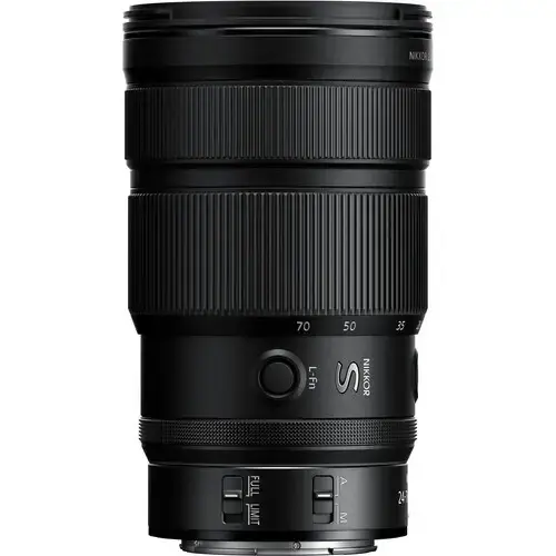 Nikon Z 24-70mm f/2.8 S II (Karfo Karacasulu Garantili)