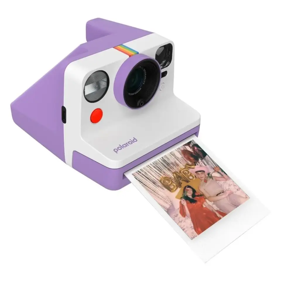 Polaroid Now Generation 3 - Purple