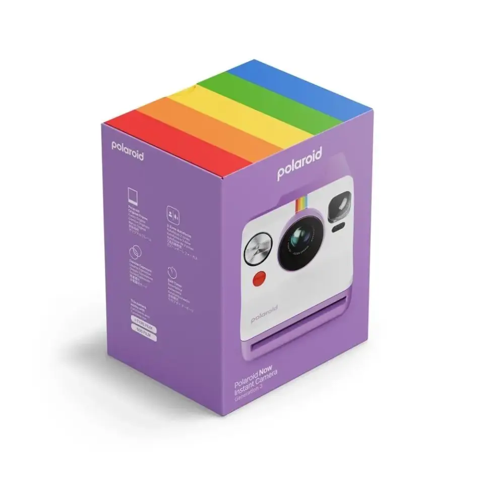 Polaroid Now Generation 3 - Purple