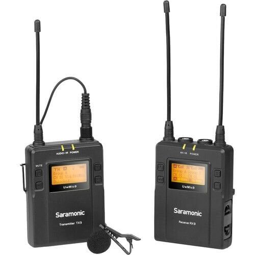 Saramonic Uwmic9 Rx9+Tx9 Kit1  Uhf Wireless Microphone