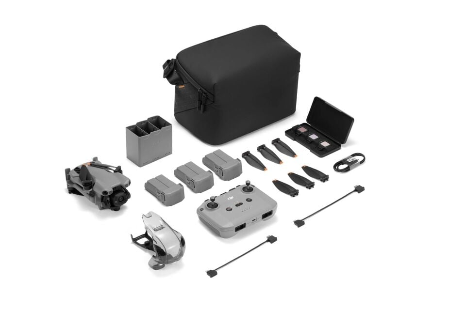 DJI Mini 5 Pro Fly More Combo (DJI RC-N3) (DJI Türkiye Karacasulu Garantili)
