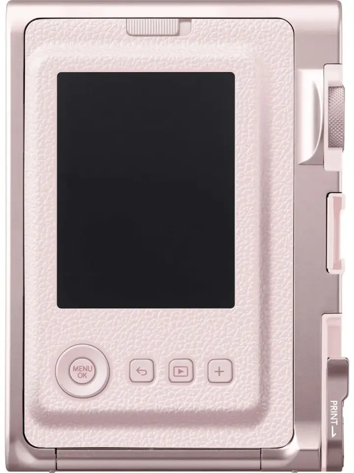 Instax Mini Evo Gentle Rose Fotoğraf Makinesi + Çanta ve 20'li Film Set