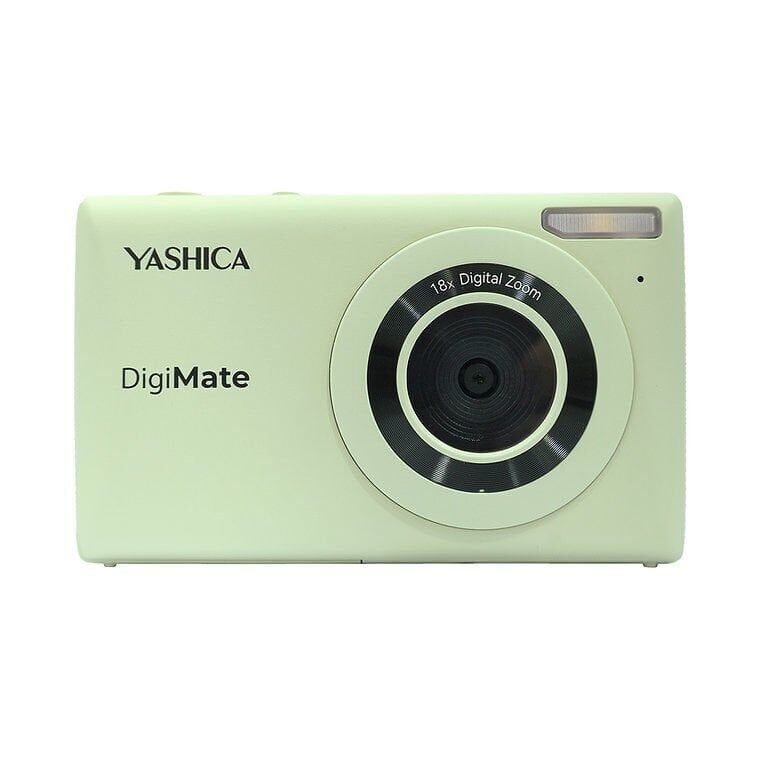 Yashica Digimate Yeşil Dijital Fotoğraf Makinesi