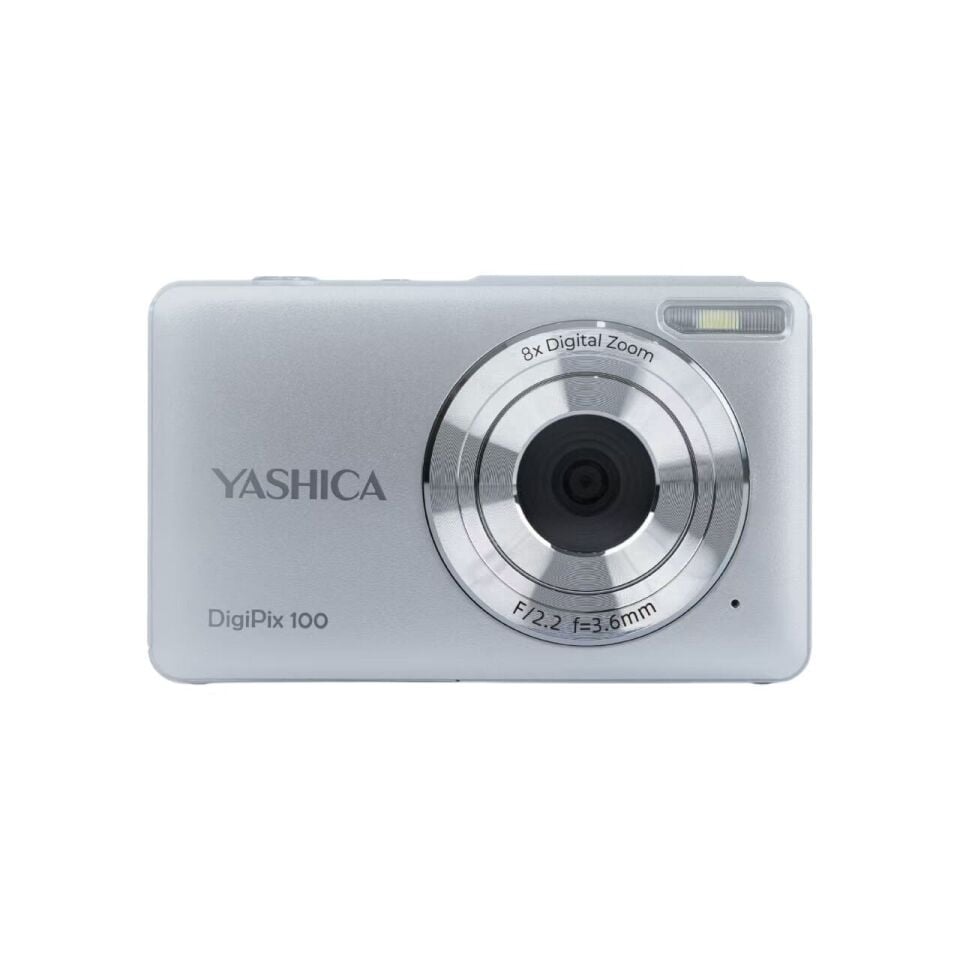 Yashica Digipix 100 Gümüş Dijital Fotoğraf Makinesi