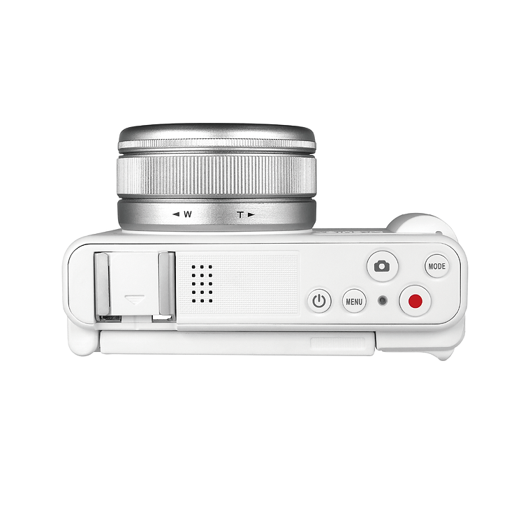 Yashica City 100 Beyaz Dijital Fotoğraf Makinesi