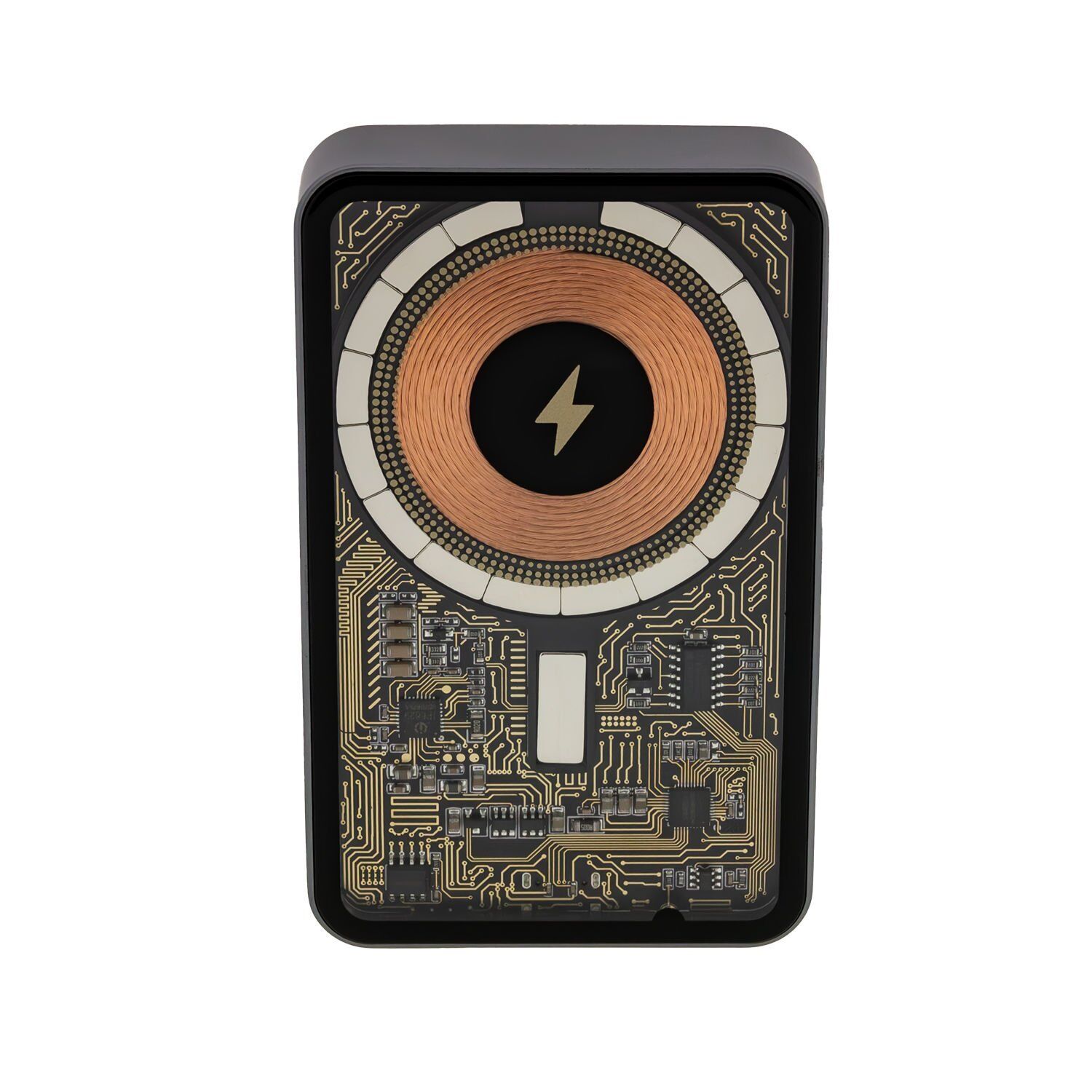 Patona 9992 Premium Powebank Clear 3.0 Pd 20W Magnetic 15W