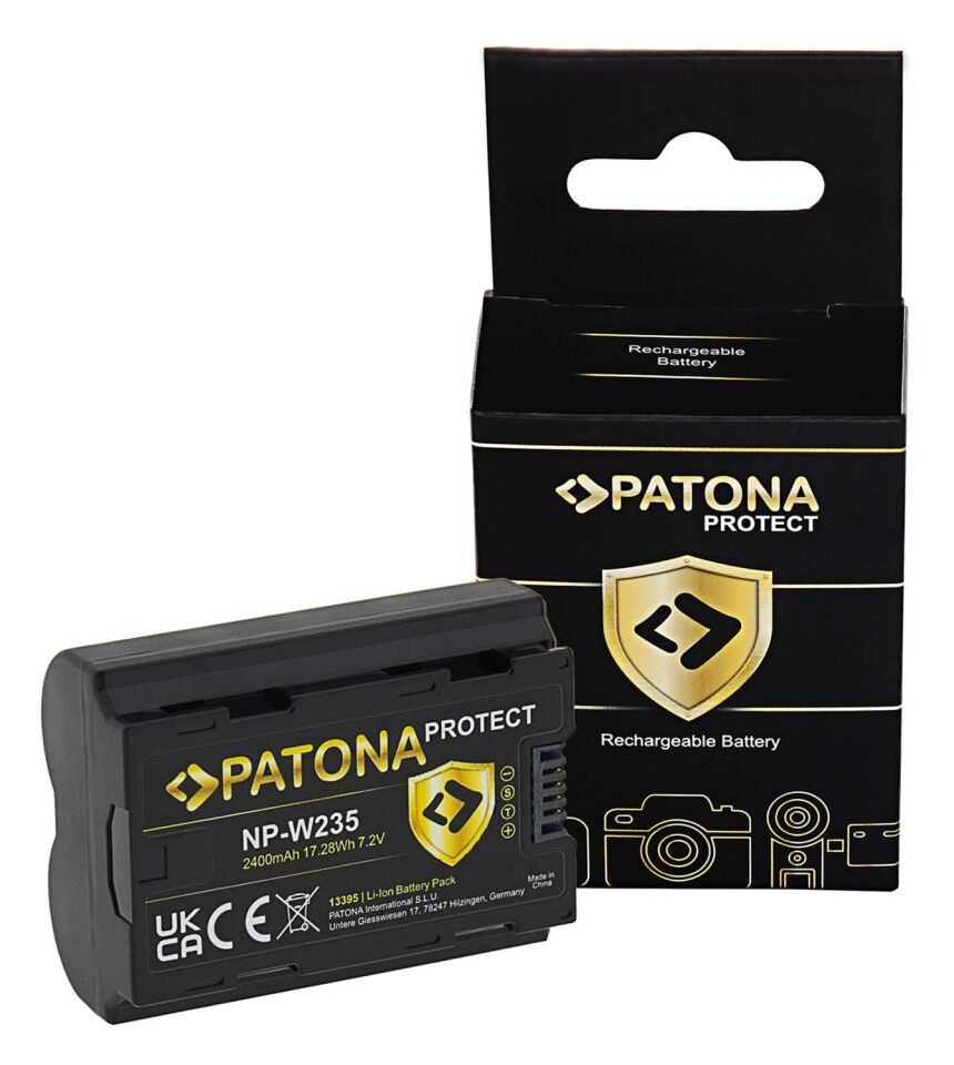 Patona 13395 Protect Batarya Fuji NP-W235