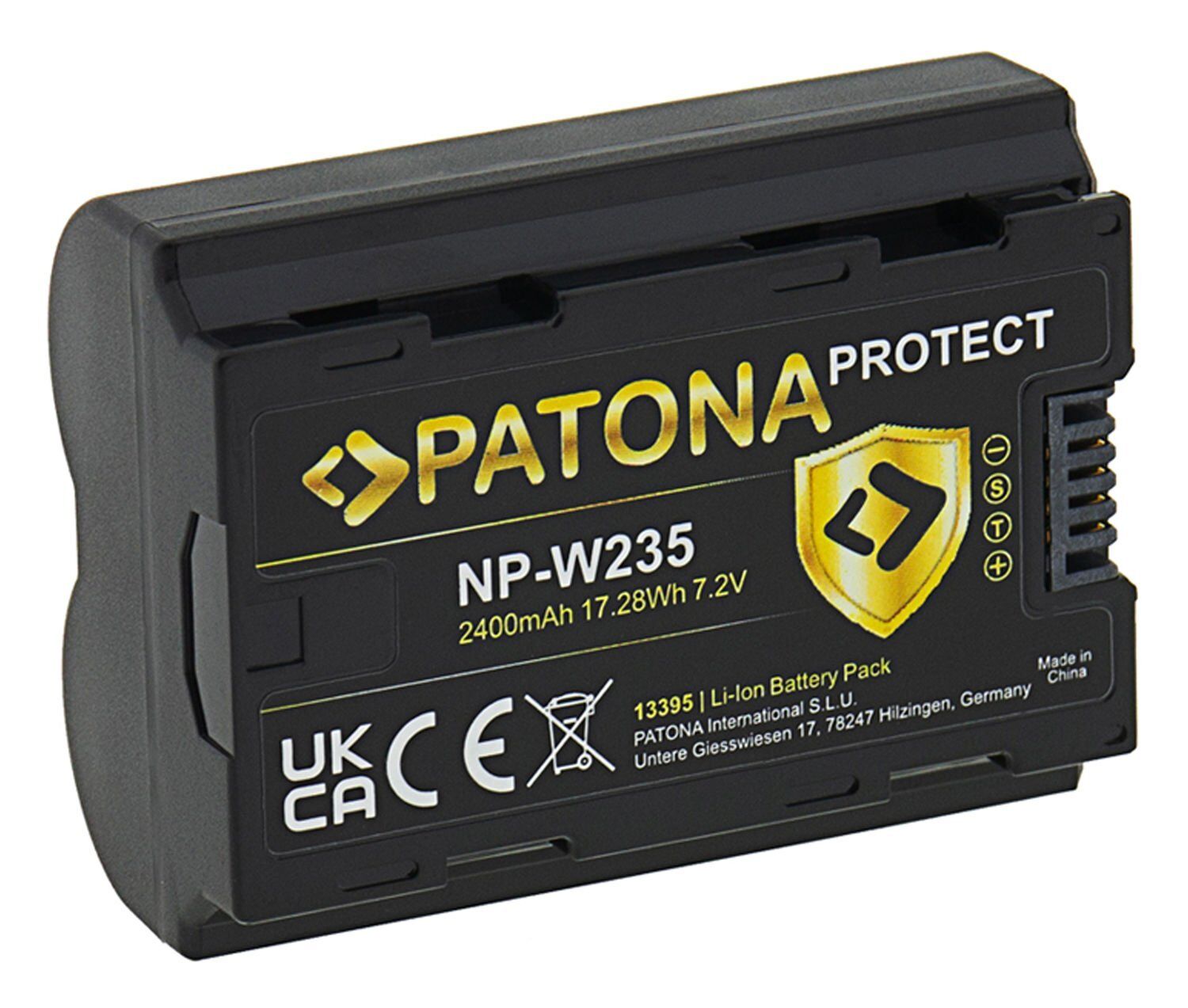 Patona 13395 Protect Batarya Fuji NP-W235