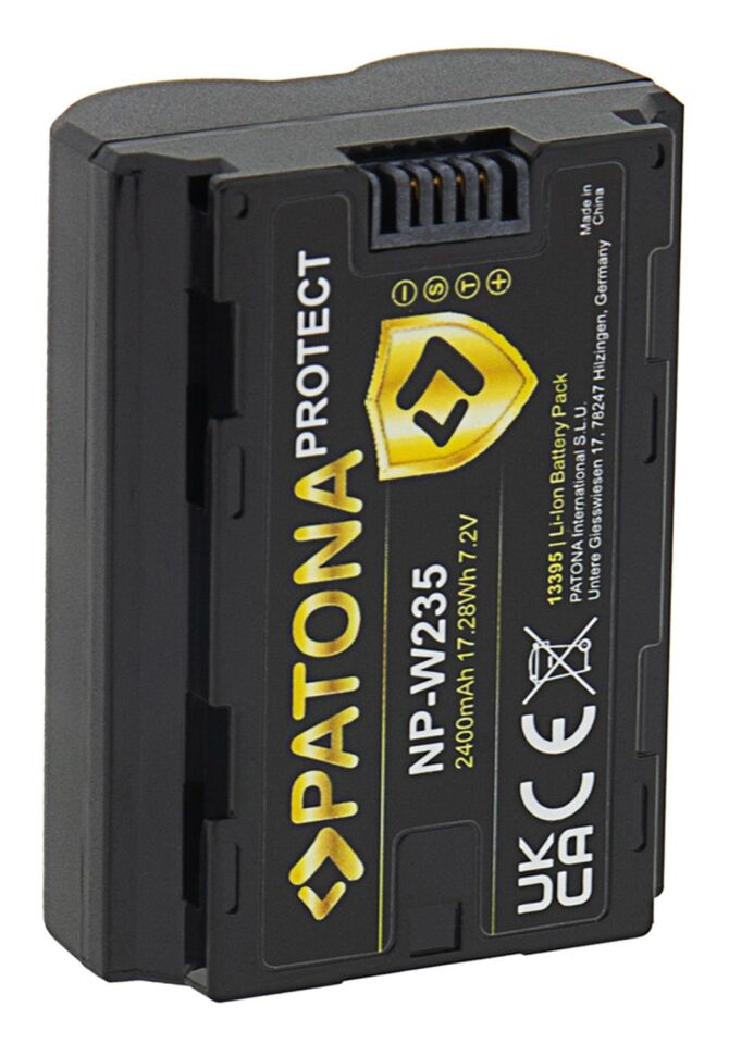 Patona 13395 Protect Batarya Fuji NP-W235