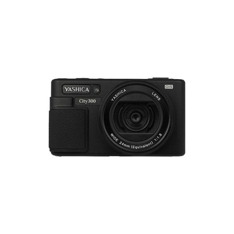 Yashica City 300 Siyah Dijital Fotoğraf Makinesi