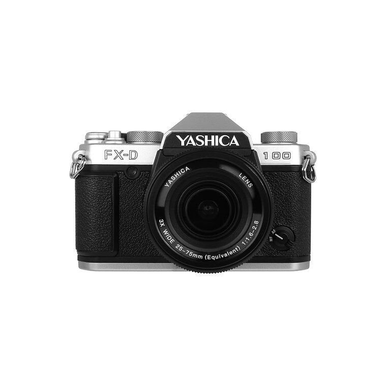 Yashica Fx-d 100 Dijital Film Simulasyonlu Kamera
