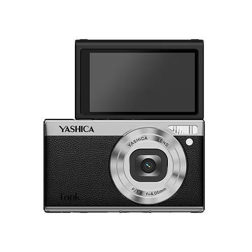 Yashica Tank Siyah Compact Dijital Fotoğraf Makinesi