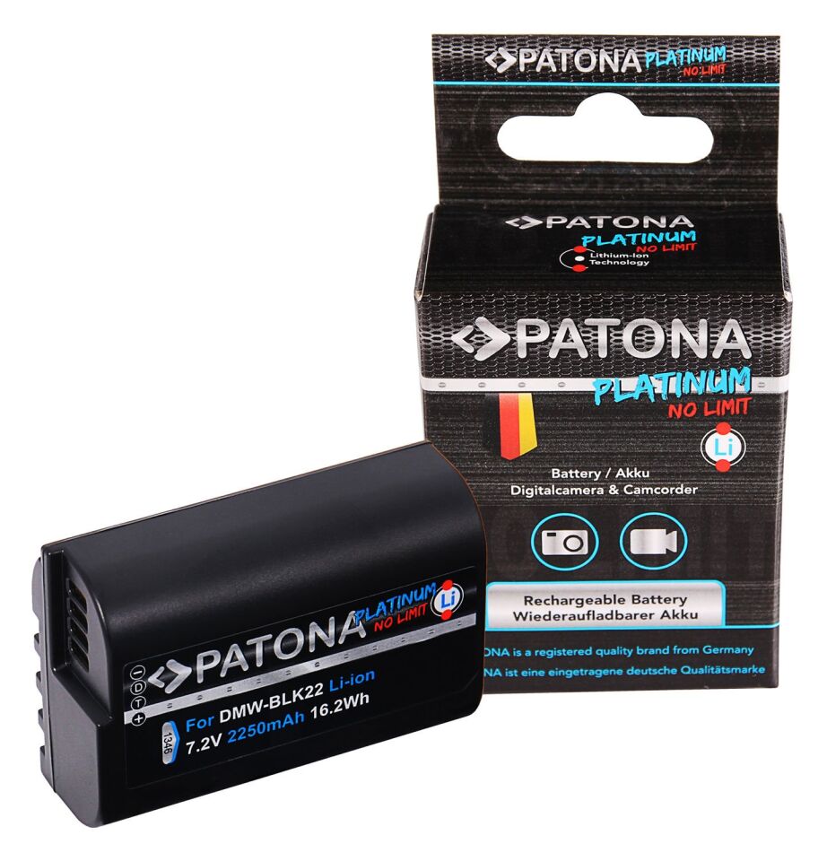 Patona 1346 Platinum Battery F.Dmw-Blk22