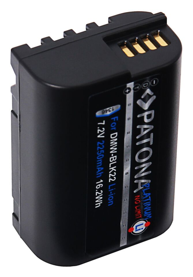 Patona 1346 Platinum Battery F.Dmw-Blk22