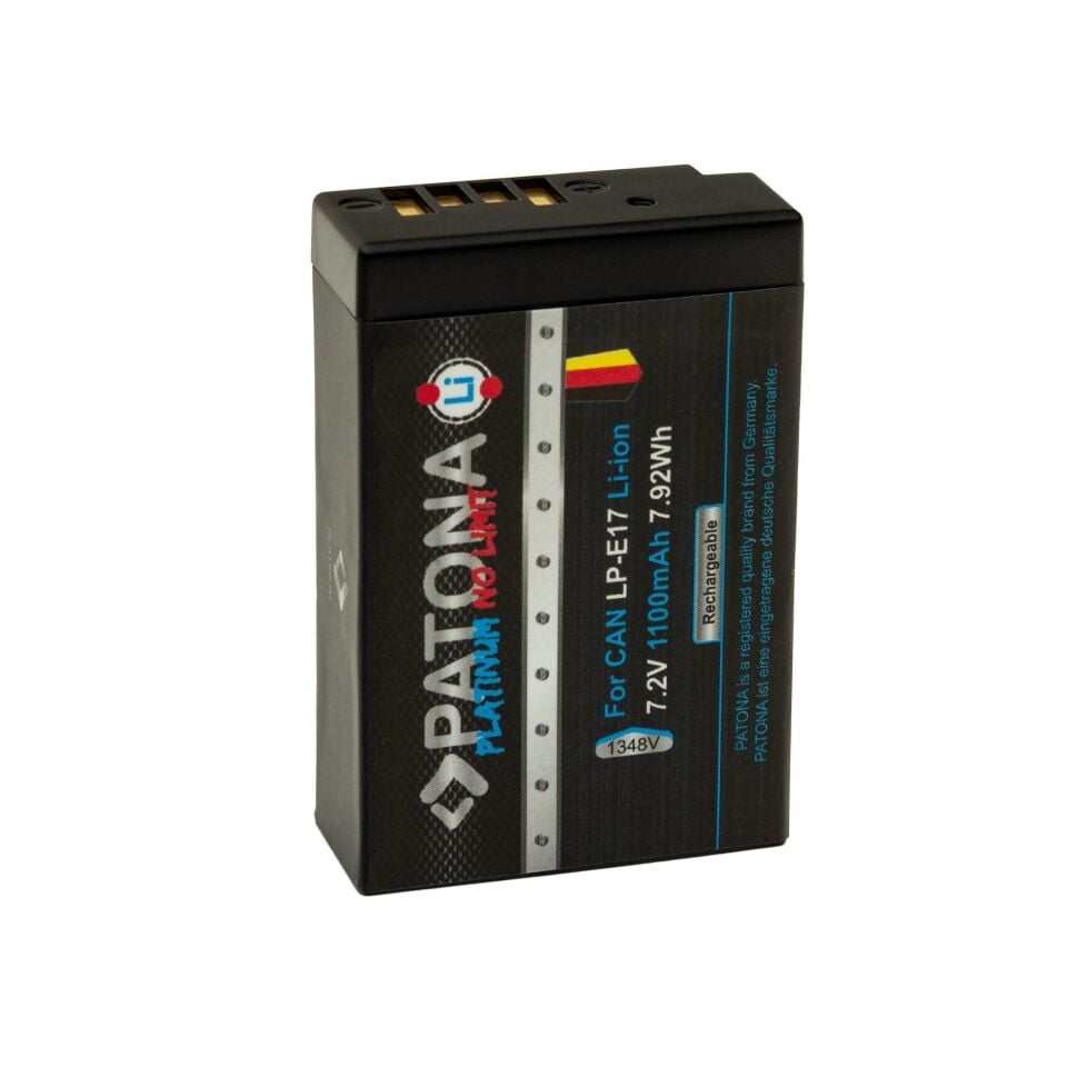 Patona 1348 Canon Lp-E17