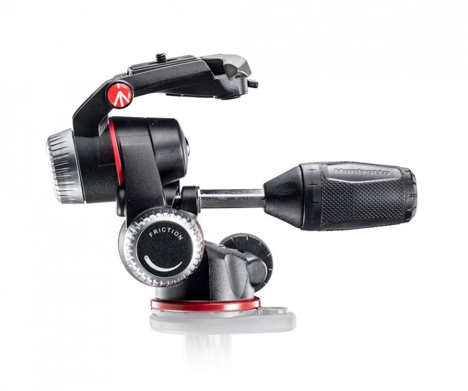 Manfrotto MK055XPRO3-3W 055serisi Tripod ve 3yönlü Başlıklı Kit