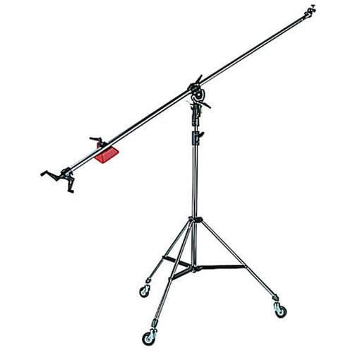 Manfrotto 025BS Süper Boom - Hareket Veren Kollar Ayakla Beraber Kit