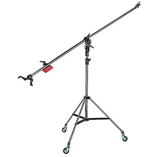 Manfrotto 025BS Süper Boom - Hareket Veren Kollar Ayakla Beraber Kit