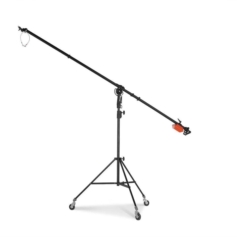 Manfrotto 025BS Süper Boom - Hareket Veren Kollar Ayakla Beraber Kit