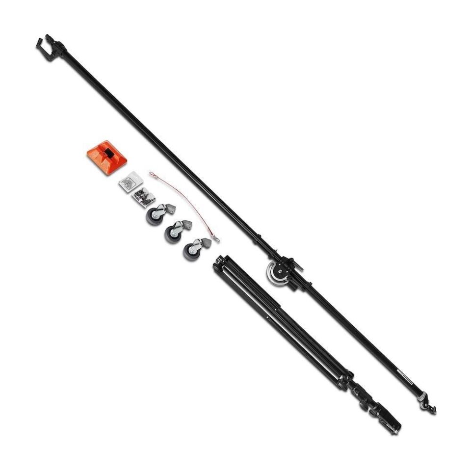 Manfrotto 025BS Süper Boom - Hareket Veren Kollar Ayakla Beraber Kit