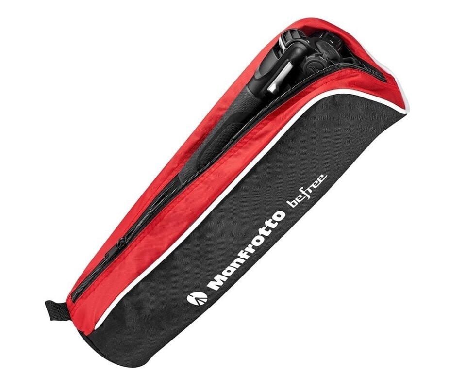 Manfrotto MKBFRLA4BK-3W Befree Serisi 3yönlü Seyahat Tripod Kiti Çantalı