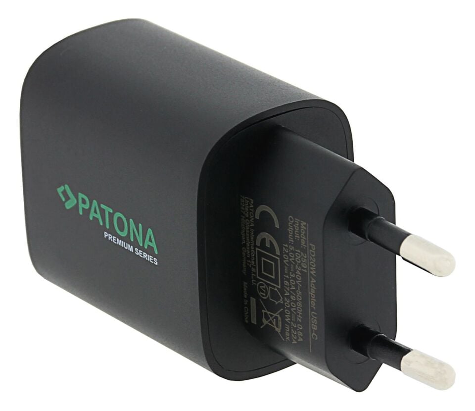 Patona 2591 Pd20W Adapter Usb-C
