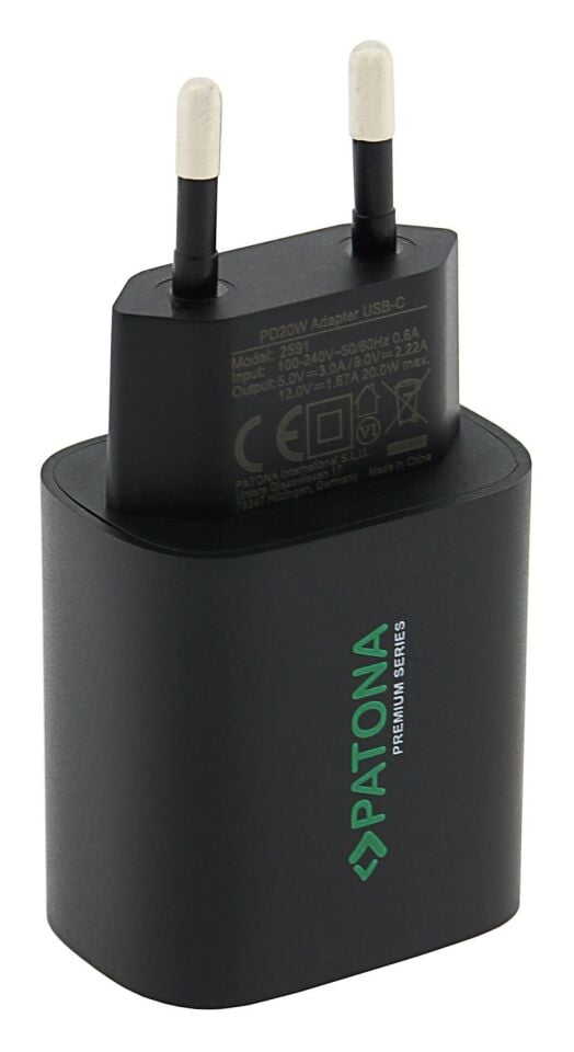 Patona 2591 Pd20W Adapter Usb-C