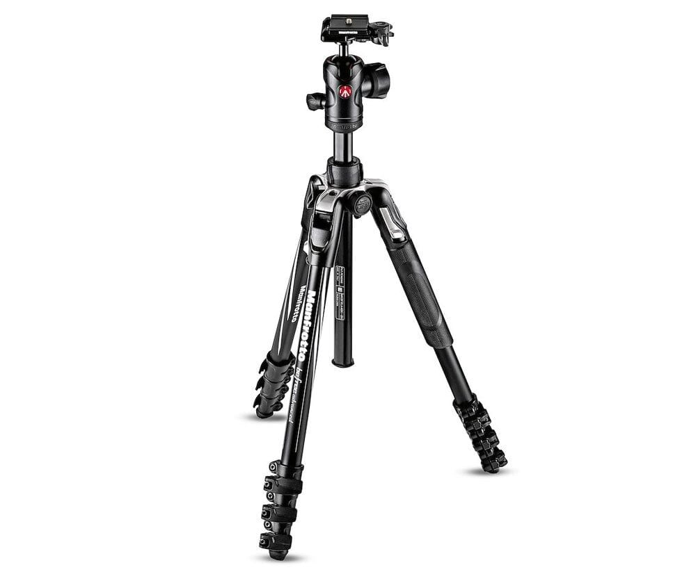 Manfrotto MKBFRLA4BK-BH Befree Serisi Seyahat Tripod Kiti Çantalı