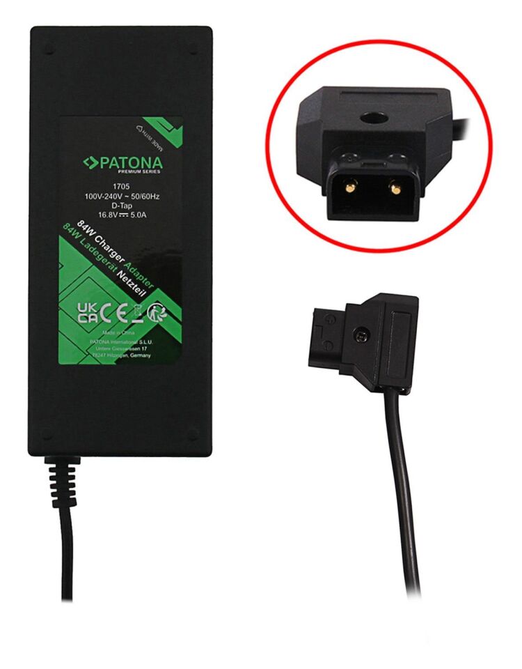 Patona 1705 Premium D-Tap Charger 5A