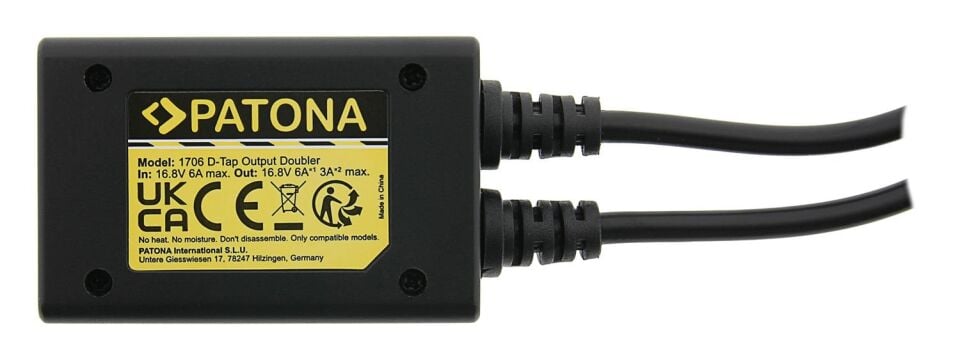 Patona 1706 2 Port D-Tap Outdoor Adaptor