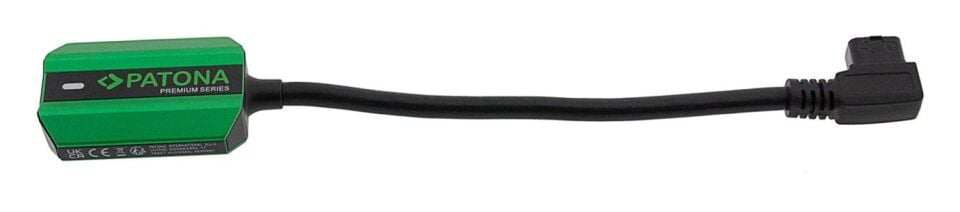 Patona 1734 Premium 1000W D-Tap To Usb-C Adapter