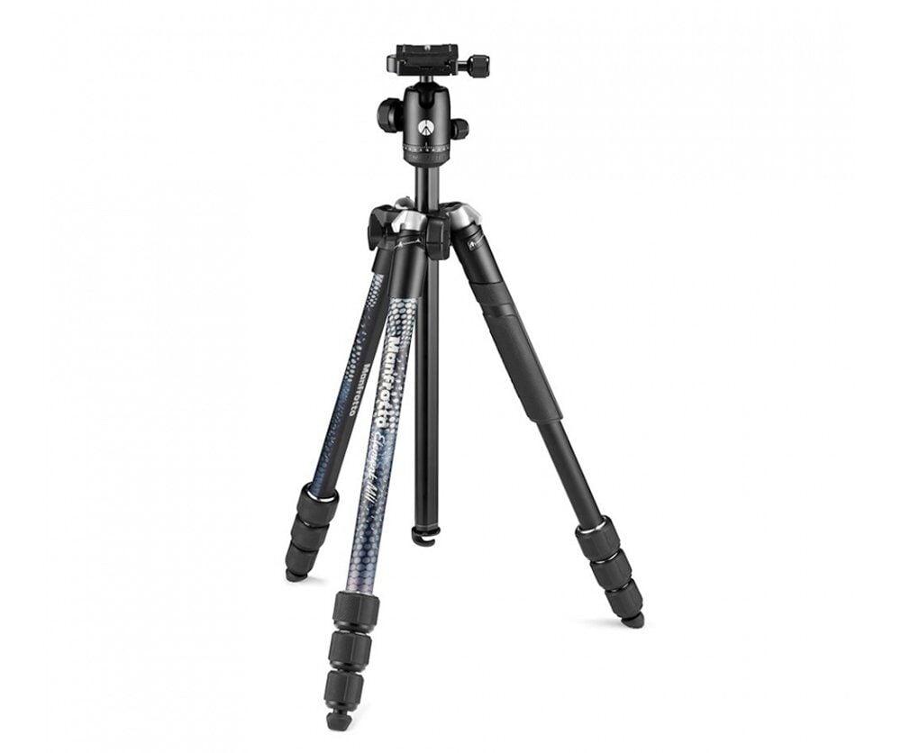 Manfrotto Mkelmii4Bmb-Bh Black + Mobil Remote
