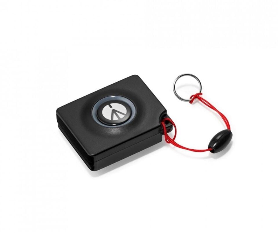 Manfrotto Mkelmii4Bmb-Bh Black + Mobil Remote