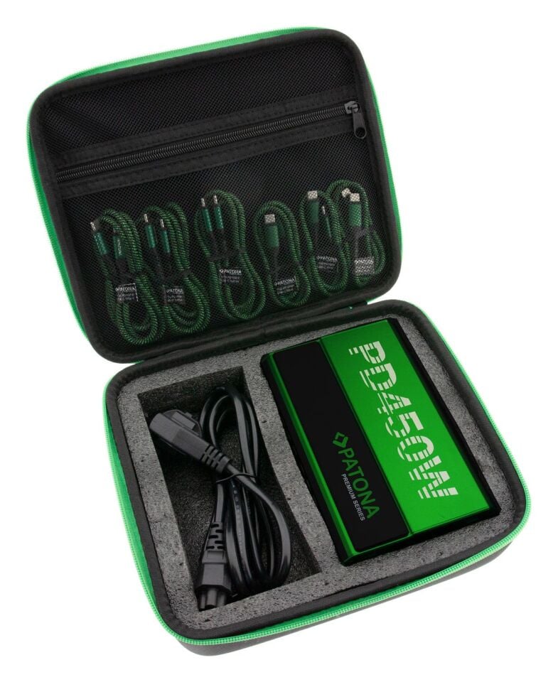 Patona 1731 Premium Pd450W Multiport Charger