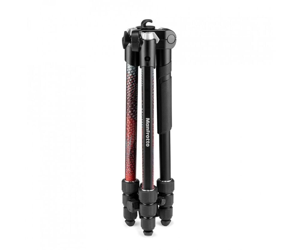 Manfrotto Mkelmii4Rd-Bh Red