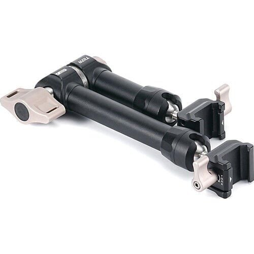 Tilta Pro Articulationg Arm With Dual Nato Attachments Black Ta-Paa-B