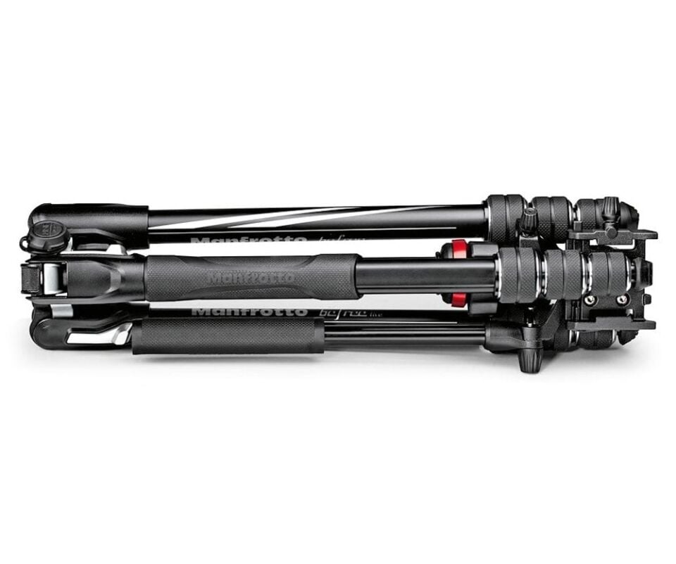 Manfrotto MVKBFRT-LIVE Befree Video Tripod Kit - Çantalı