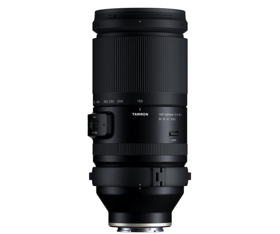 Tamron 150-500mm  F/5-6.7 DI III VC VXD Sony E Mount Full Frame Telefoto Lens (A057S)