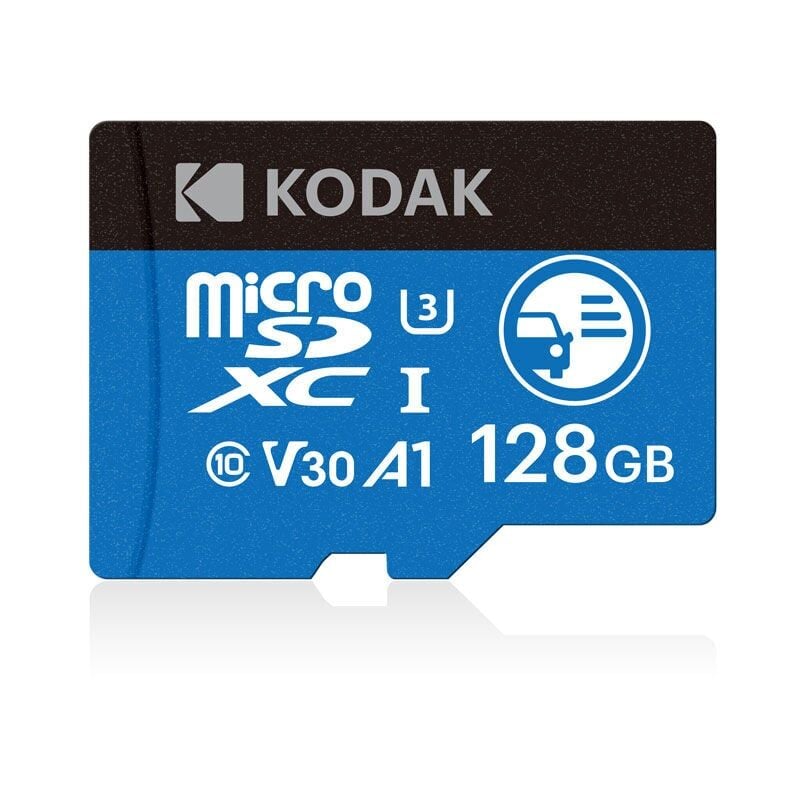 Kodak 128GB Micro SD UHS-I U3/V30/A1 Araç Kamerası İçin Kart KD360