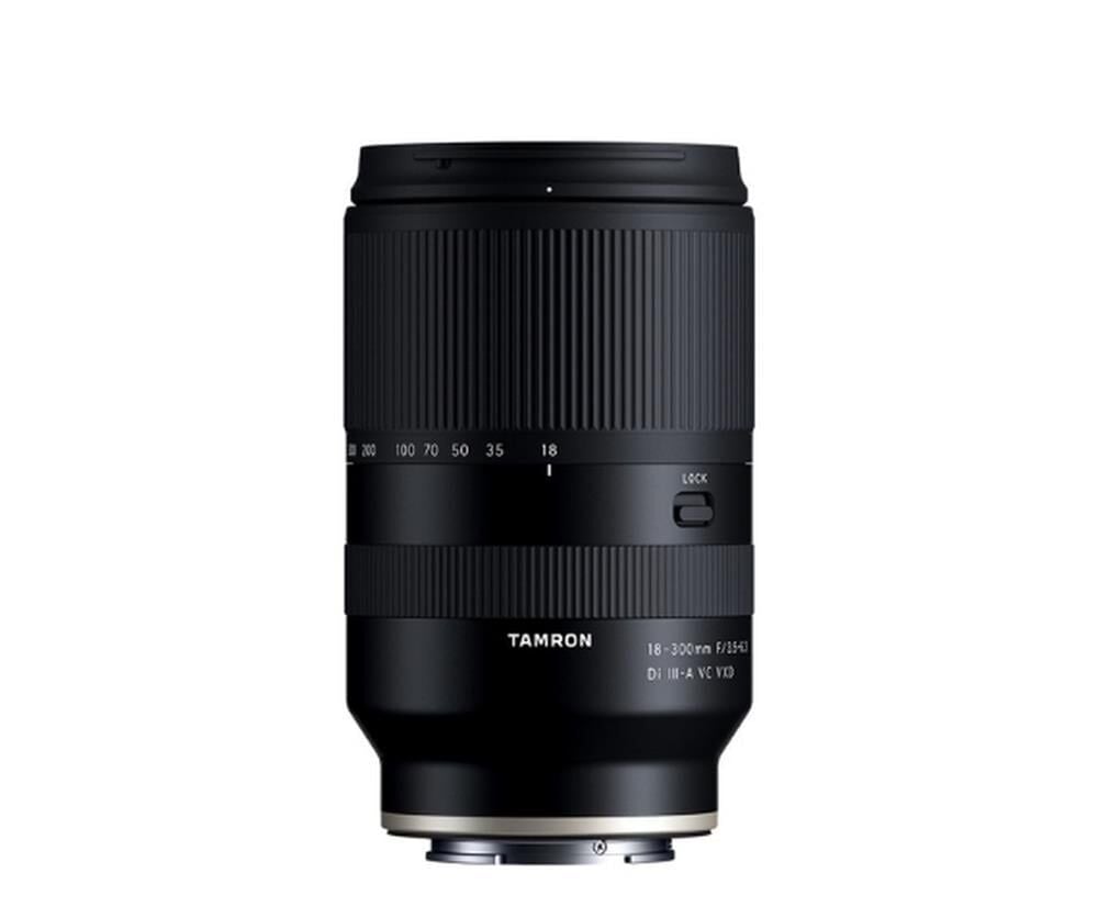 Tamron 18-300mm  F/3.5-6.3  DI III-APS-C VC VXD Sony E Mount APS-C Zoom Lens(B061S)