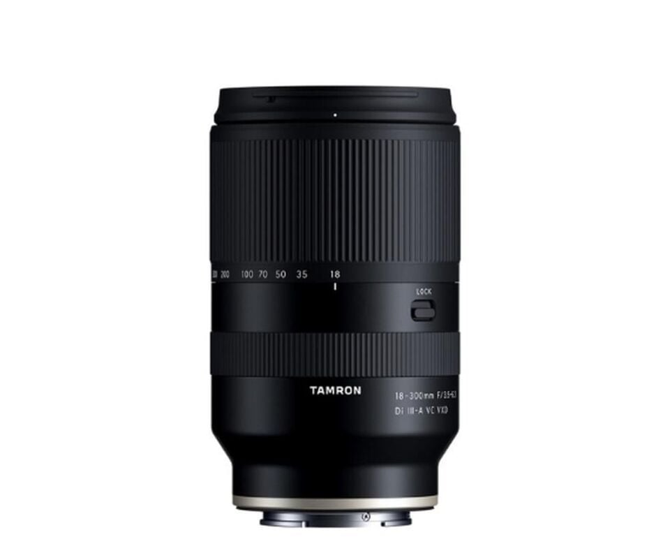Tamron 18-300mm  F/3.5-6.3  DI III-APS-C VC VXD Sony E Mount APS-C Zoom Lens(B061S)
