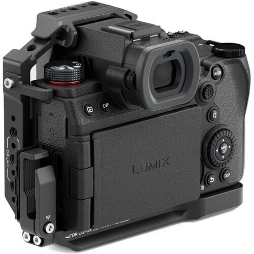 Tilta Half Camera Cage For Panasonic S5 ii/iix - Black -Ta-T50-Hcc-B