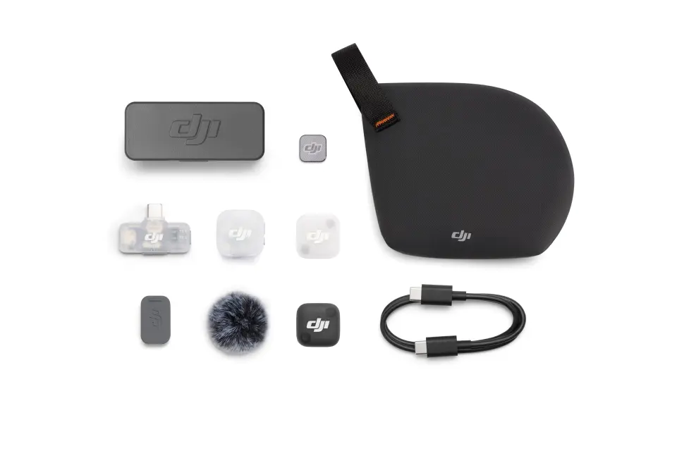 DJI Mic Mini 2 (1 TX + 1 Mobile RX + Charging Case)
