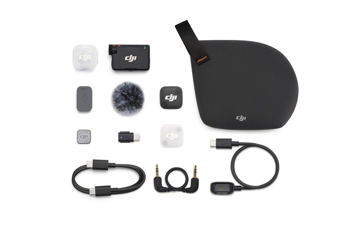 DJI Mic Mini 2 (1 TX + 1 RX)