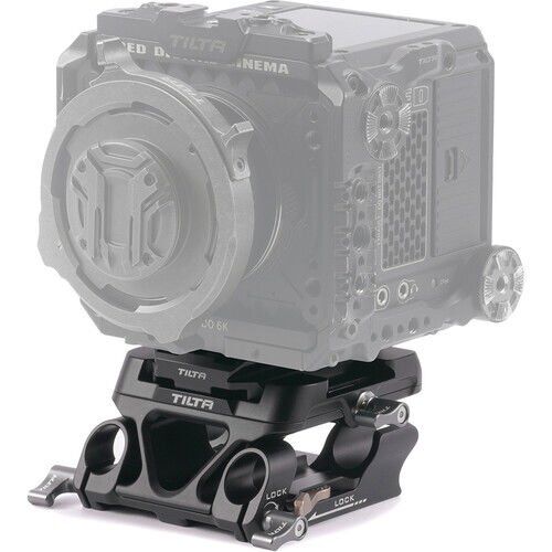 Tilta 15Mm Lws Arca Manfrooto Dual Baseplate Kit - Black  Dbpk-B