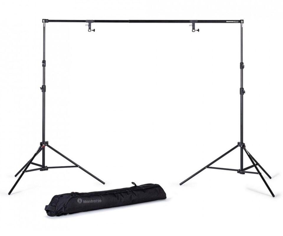 Manfrotto 1314B Taşınabilir Fon Askı Seti - Çantalı