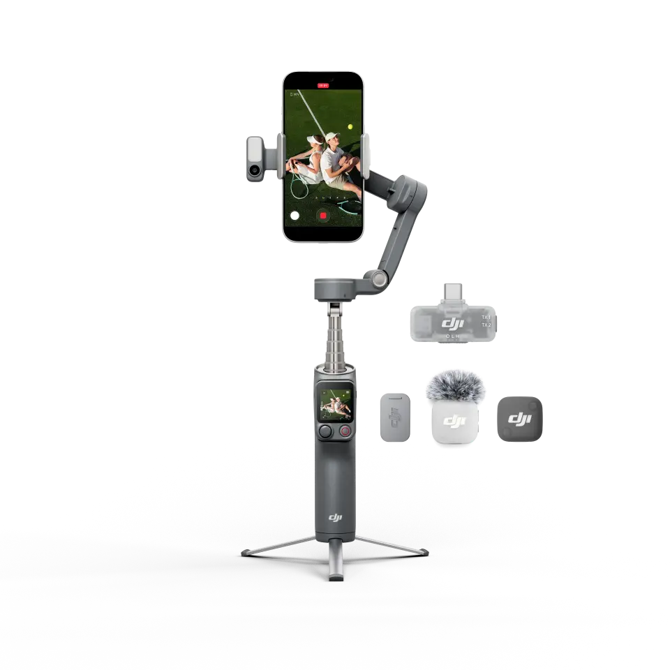 DJI Osmo Mobile 8P Creator Combo